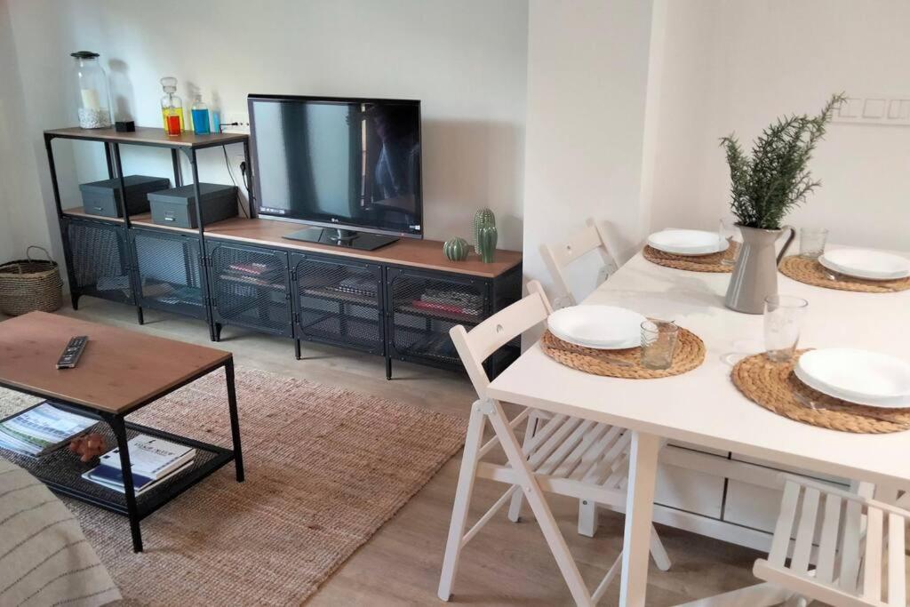 Apartamento Playa Del Con Moaña Exteriér fotografie