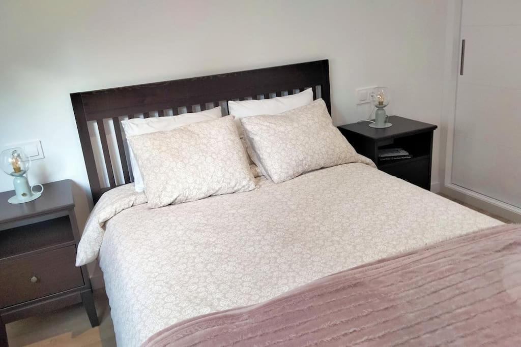 Apartamento Playa Del Con Moaña Exteriér fotografie