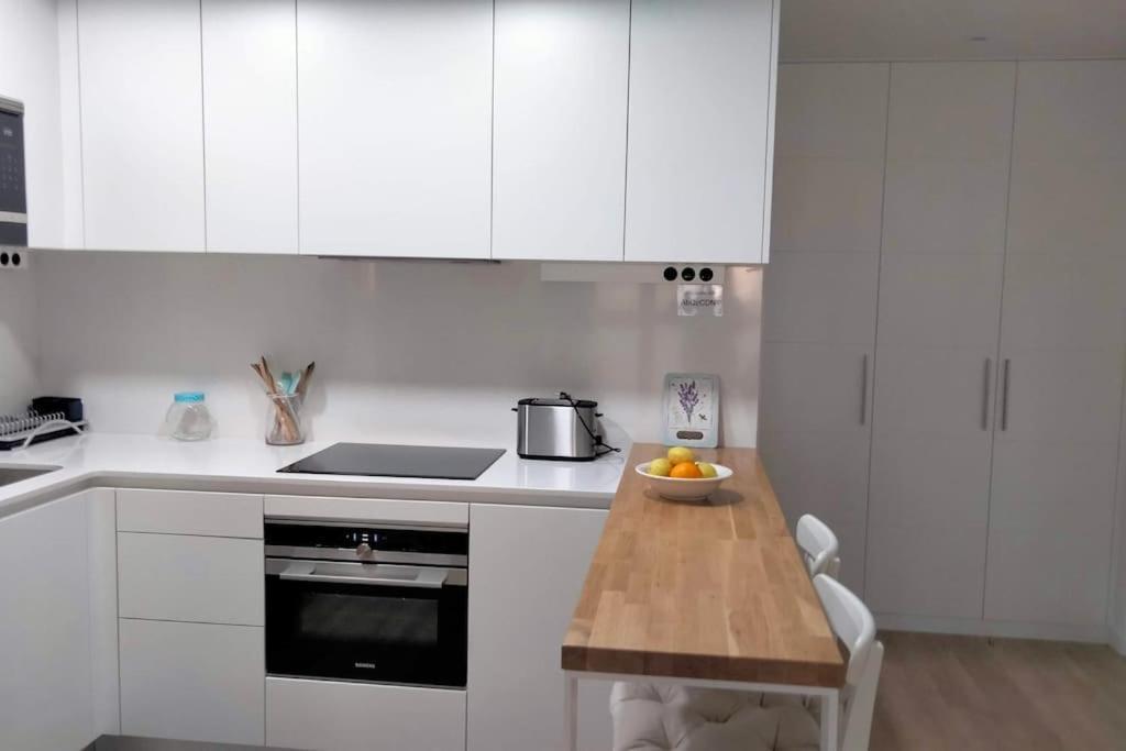 Apartamento Playa Del Con Moaña Exteriér fotografie