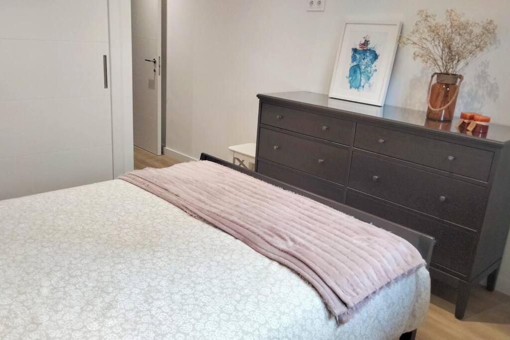 Apartamento Playa Del Con Moaña Exteriér fotografie