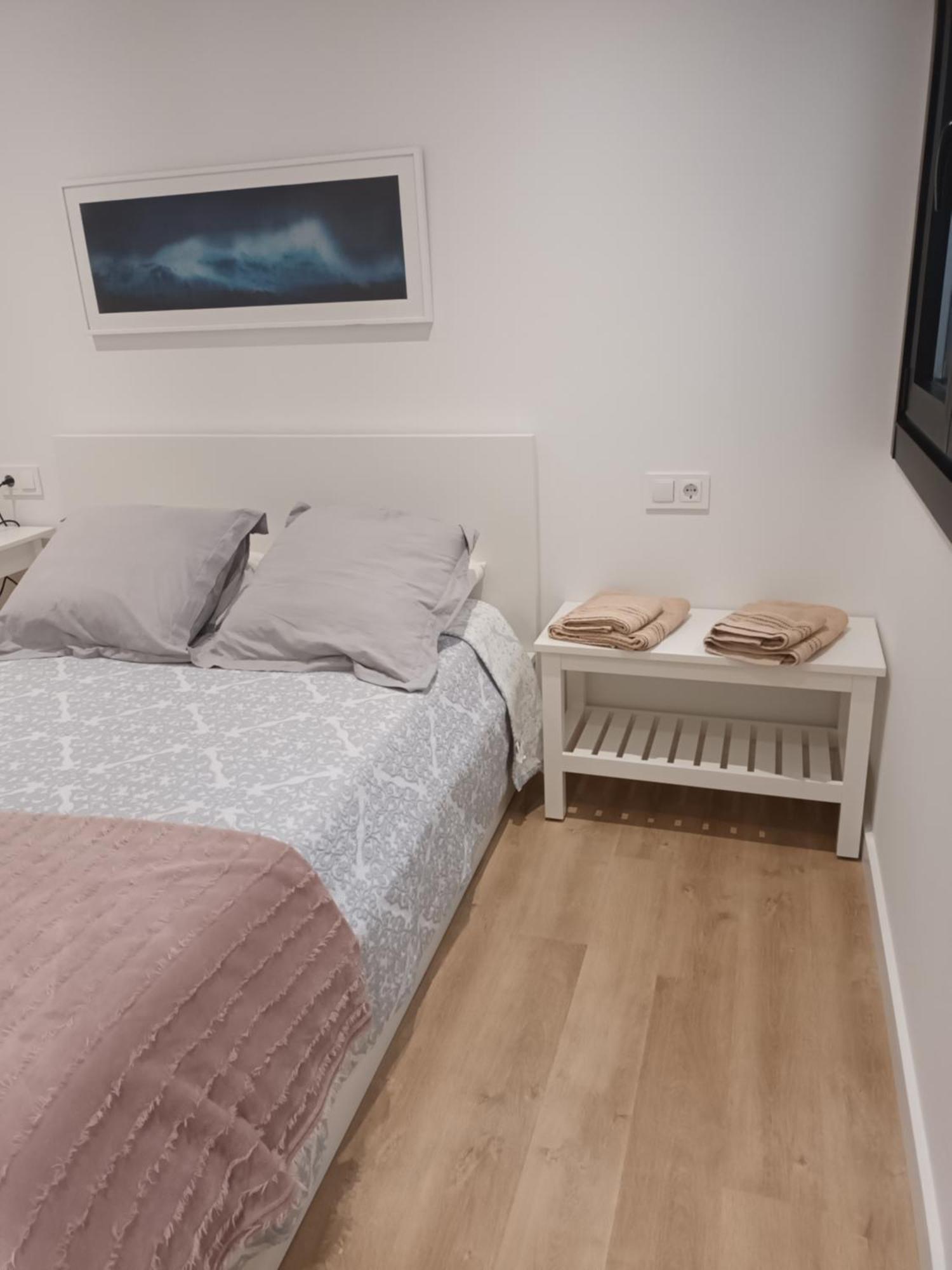 Apartamento Playa Del Con Moaña Exteriér fotografie